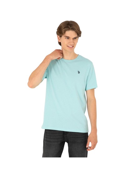 U.S. Polo Assn. Erkek Bisiklet Yaka Basic T-shirt Nil