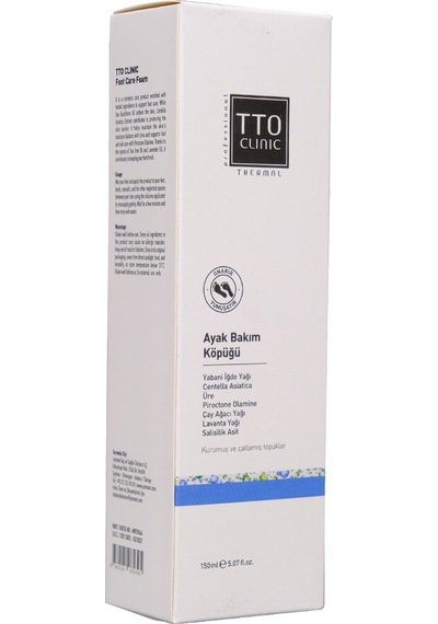 Tto Clinic Ayak Bakım Köpüğü 150ml