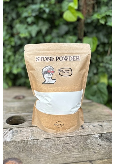 Rufus Concept Stone Powder Taş Tozu - 5 Kg