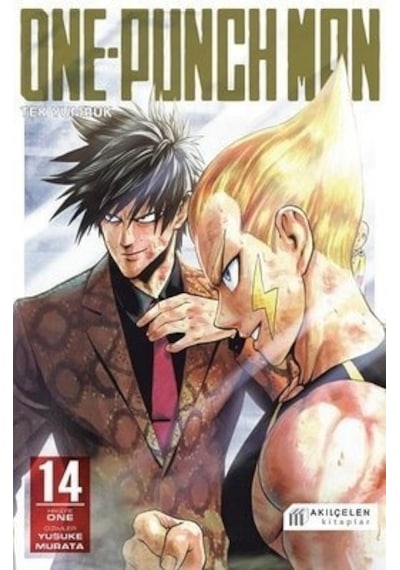 One Punch Man Cilt 14- Akılçelen Kitaplar