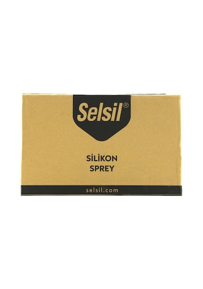 Selsil Tas-007 Silikon Sprey Yağlayıcı - 500 Ml- 24'li Paket diğer