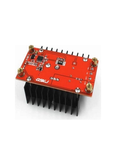 Dc 150w 10a Boost Converter Voltaj Yükseltici Regülatör 10-32v Çok Renkli