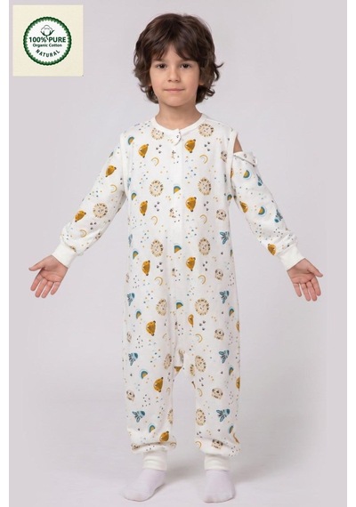 Cantoy Pazen Çıtçıtlı Çıkarılabilir Kollu Bebek Çocuk Uyku Tulumu %100 Pamuk Natural 1.0 Tog Mavi Cantoy Pazen Çıtçıtlı Çıkarılabilir Kollu Bebek Çocuk Uyku Tulumu %100 Pamuk Natural 1.0 Tog Mavi