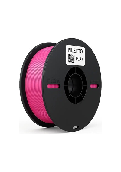 Pembe Filetto Pla+ 3d Filament 1.75mm 1kg Ams Uyumlu