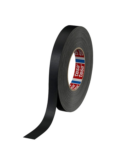 Tesa 4651 Premium Akrilik Kaplı Bez Bant Siyah 50 Mt X 25mm