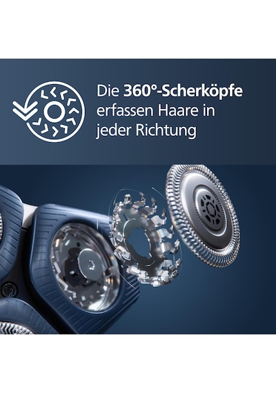 Philips Shaver S7000 - Erkekler İçin Elektrikli Tıraş Makinesi, Islak Ve Kuru Tıraş, Entegre Katlanır Düzeltici, Sakal Düzeltme Aparatı, Temizleme İstasyonu, Seyahat Çantası Ve Şarj İstasyonu Model S7882/54 Philips Shaver S7000 - Erkekler İçin Elektrikli Tıraş Makinesi, Islak Ve Kuru Tıraş, Entegre Katlanır Düzeltici, Sakal Düzeltme Aparatı, Temizleme İstasyonu, Seyahat Çantası Ve Şarj İstasyonu Model S7882/54