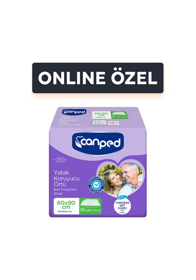Canped Yatak Koruyucu Örtü 30'lu