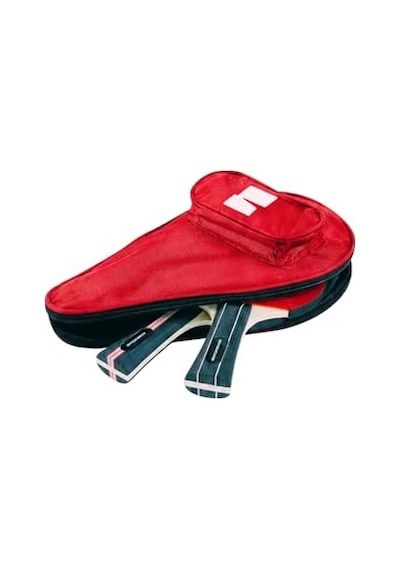 Sporsize Table Tennis Racket Cover Masa Tenisi Raketi Kılıfı Çantası Kırmızı Red Açık Bej - Bej