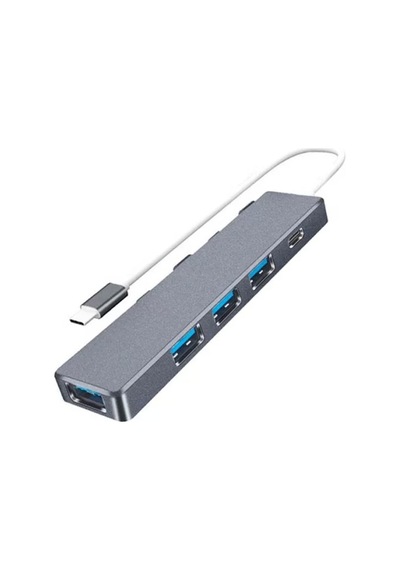 More TR ALLY ADS-301C 5 in 1 Type C Dönüştürücü 4 Usb Portlu Ad