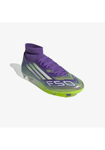 Adidas F50 League Mid Firm-multi Ground Erkek Mor Çim Saha Kramponu Jı0886 Mor