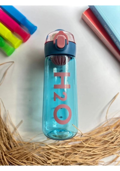 Polikarbon  Matara 660 Ml Mavi Renk Mavi