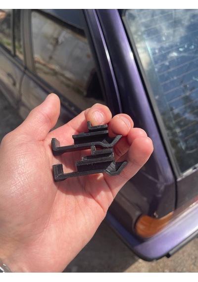 Bmw E30 - Bagaj Yan Kapağı Mandalı Kilidi