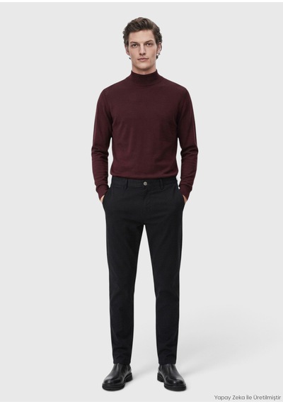 Ramsey Antrasit Dokuma Slim Fit Casual Pamuk Karışımlı Pantolon antrasit hard Coal Ramsey Antrasit Dokuma Slim Fit Casual Pamuk Karışımlı Pantolon antrasit hard Coal