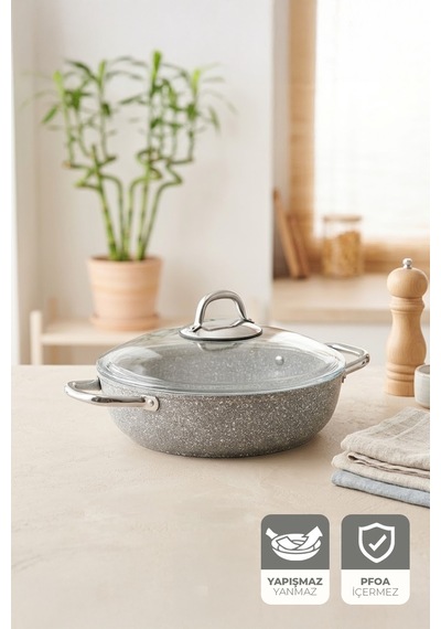 Gigilli Urla Granit Karnıyarık Tenceresi 26 Cm Diğer