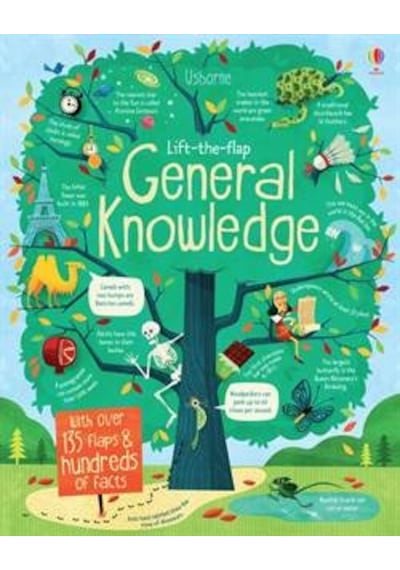 Lift The Flap General Knowledge-Usborne