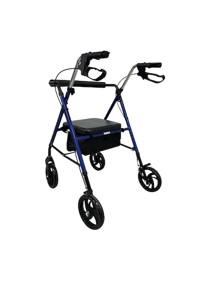 Respirox Rr-02 Katlanabilir Alüminyum Rolatör Mavi Yeni