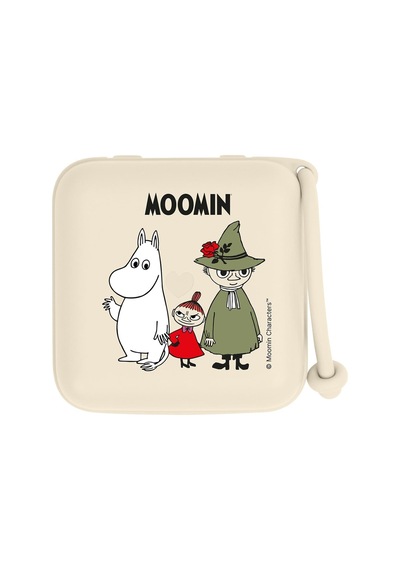 Bibs X Moomin Pacifier Box Emzik Kutusu-ıvory
