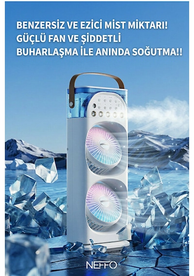 Yeni Model Mini Klima Klima Taşınabilir Klima Sulu Klima En Iyi Klima Buzlu Vantilatör