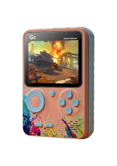 G5 Game Box Mini Taşınabilir Oyun Konsolu 500 Oyunlu