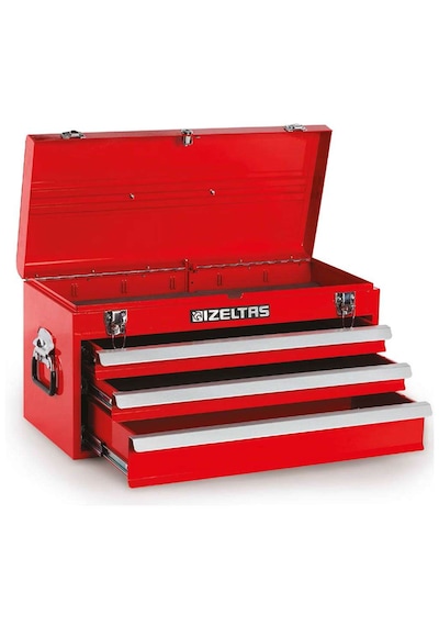 İzeltaş 8320 Çekmeceli Alet Sandığı Büyük Boy Boş 285X650X322 – 8320331003