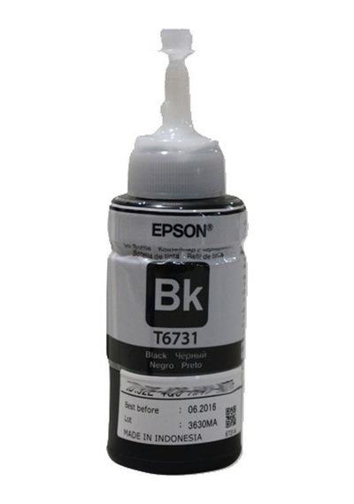Epson T6731 L800 70 ML Siyah Mürekkep Kartuş