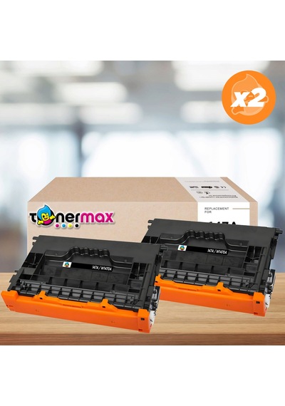 Hp 147x W1470x Uyumlu Toner - Çipli 2'li Paket / Laserjet Enterprise Flow Mfp M634 / M635 / M636 / M610 / M611 / M612 / M634 / M635 / M636