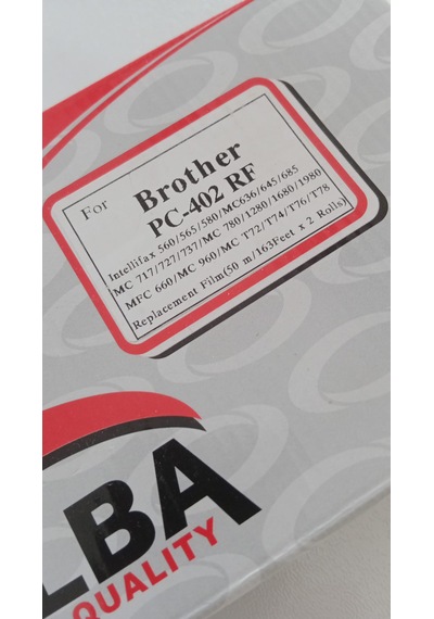Brother Pc-402rf Muadil Fax Filmi 2 Li Kutu