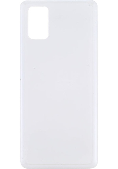Galaxy M51 Uyumlu Arka Pil Batarya Kapağı Sm-m515f - Beyaz