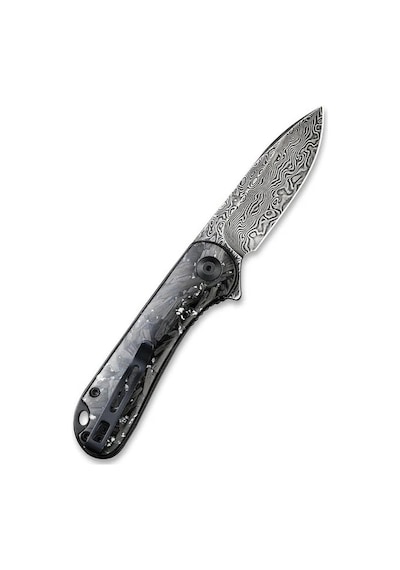 Civivi Elementum Flipper Knife Carbon Fiber Handle Ds2 Kamp Çakı Çok Renkli