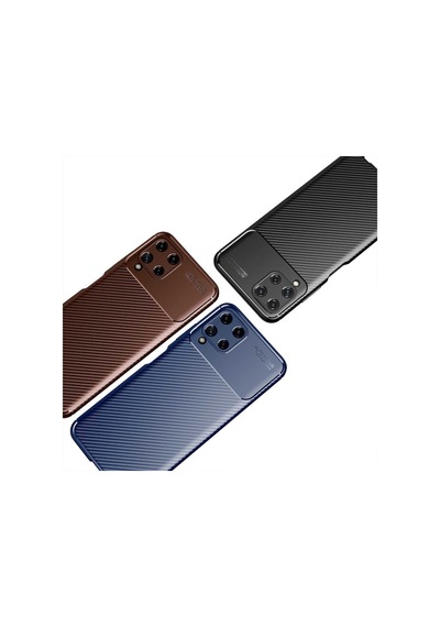 Samsung Uyumlu Galaxy A22 4G Kilif Karbon Silikon Case 509654958