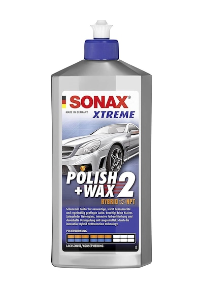 Sonax Xtreme Çizik  Ve Parlatıcı Cila Hybrid Npt 250 Ml