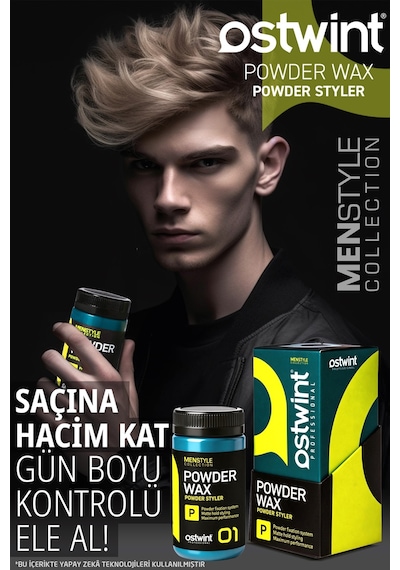Ostwint Saç Şekillendirici Pudra Toz Wax 20 G