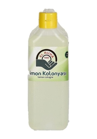 El Ruha 80° Limon Çanta Bidon Kolonya 900 ML