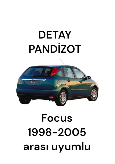 Focus 1 1998-2005 Bagaj Rafı Pandizot