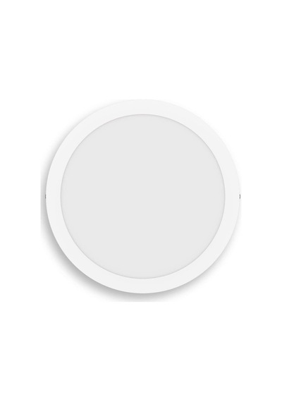 Led Gömme Spot İnce Yüzey, 12 W, Sıcak Beyaz Işık 2700k , Yuvarlak, Beyaz Diğer