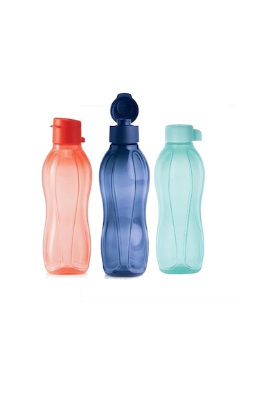 Tupperware Eko Şişe Suluk 500 Ml 3 Lü Set