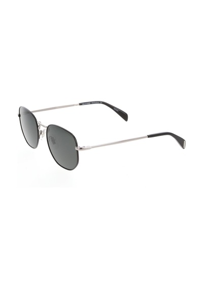 Mustang Mu2695-02 52 Polarize Unisex Güneş Gözlüğü Siyah