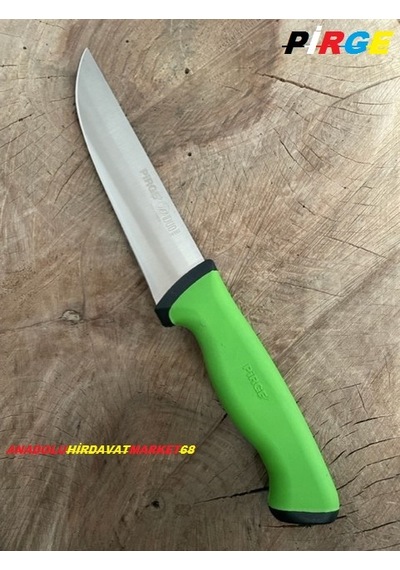 Pirge Duo Ultra Çelik Biçak Kasap Biçaği Et Kesme Biçaği 2No