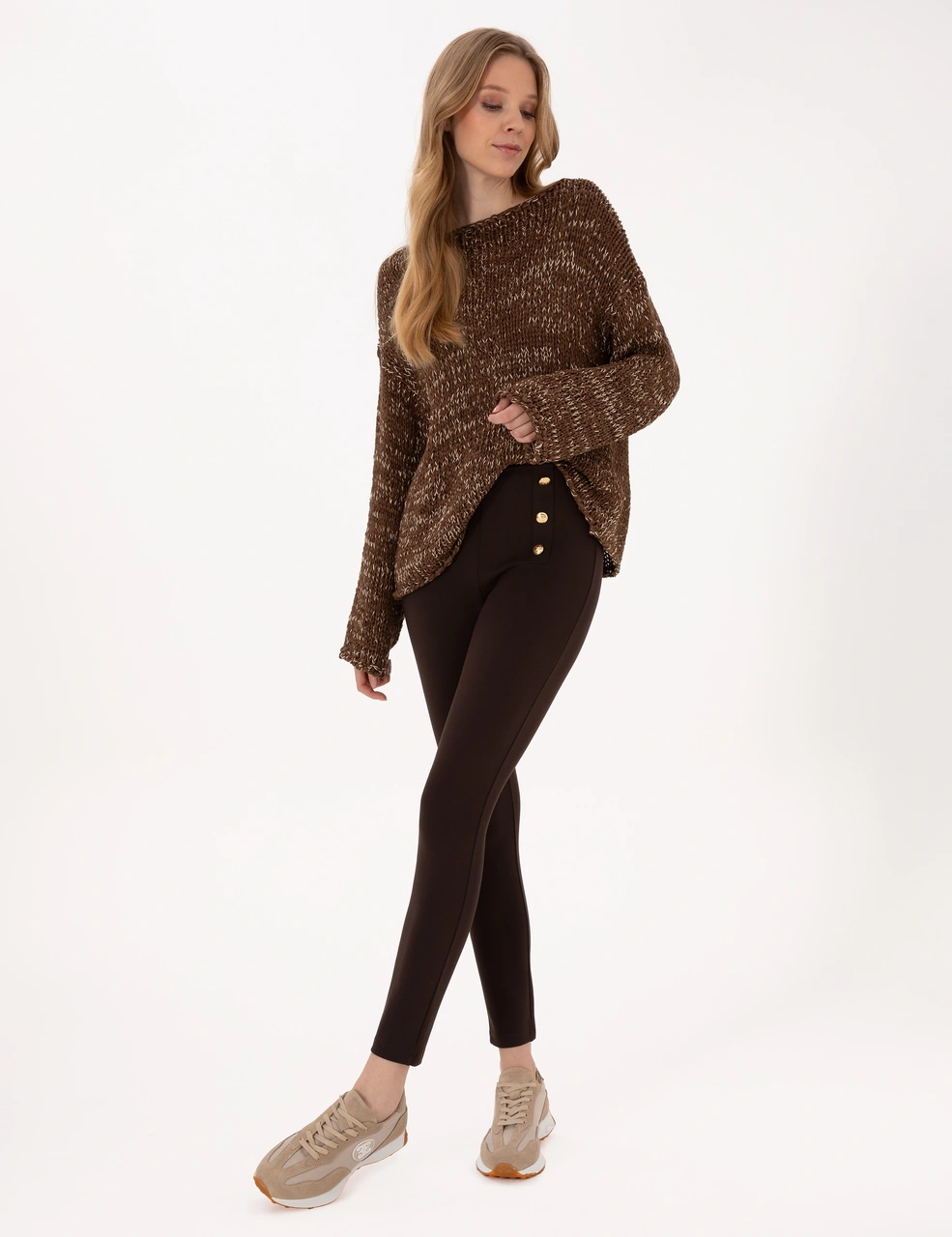 Pierre Cardin Kadın Kahverengi Tayt 50309151-vr029 Kahverengi Pierre Cardin Kadın Kahverengi Tayt 50309151-vr029 Kahverengi