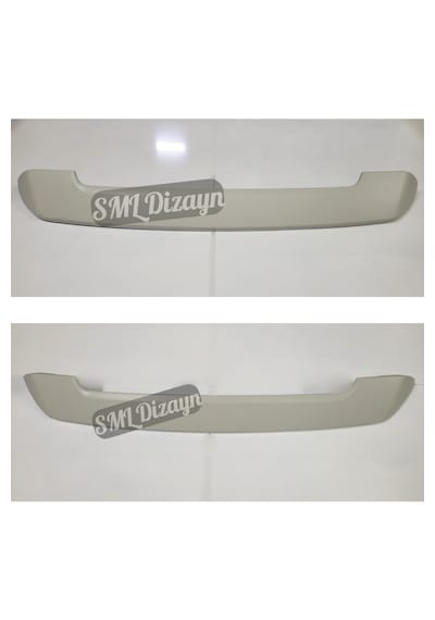 Peugeot Rifter Spoiler - Rüzgarlık Peugeot Spoyler