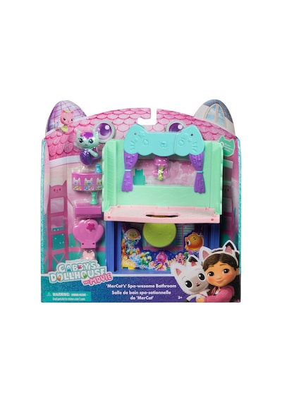 Gabby'nin Hayal Evi Mercat Mini Oyun Seti
