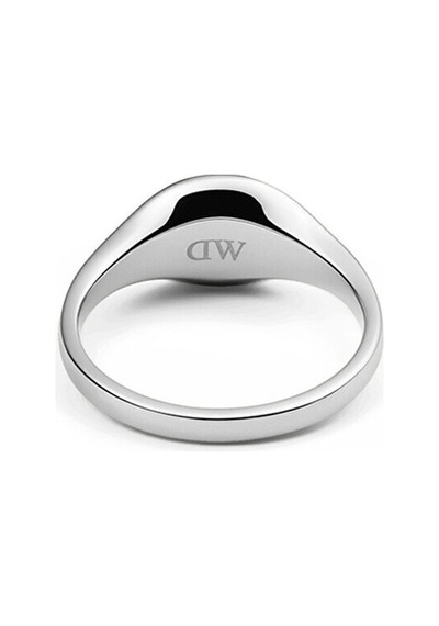 Classic Mini Signet Ring Silver Gümüş