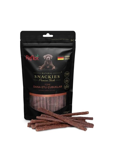 Reflex Füme Dana Çubuk Köpek Ödülü 170 Gr