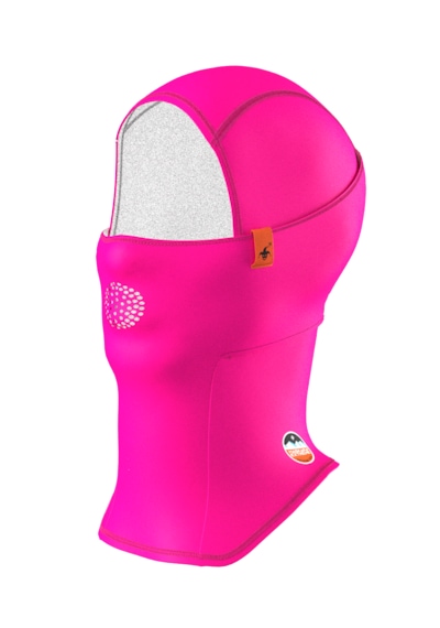 Pro Balaklava, Baskılı, Su İtici Özellikli Dwr Snowboard, Kayak, Motosiklet, Bisiklet Kar Maskesi Fuşya