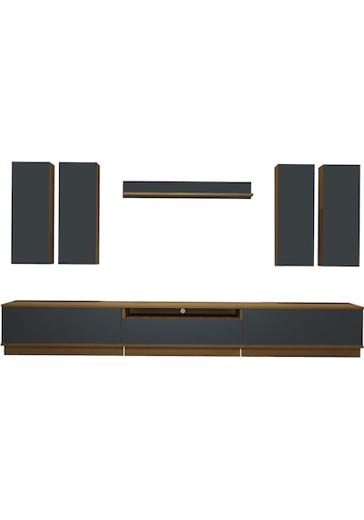 Decoraktiv Trendstyle 8ds Mdf Tv Ünitesi Tv Sehpası Pera - Antrasit
