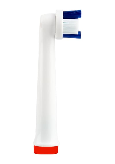 Accurate Clean Eb20-x Şarjlı Diş Fırçası Oral-b Diş Fırçalarına Uyumlu 4 Adet Yedek Başlık Tek Ebat