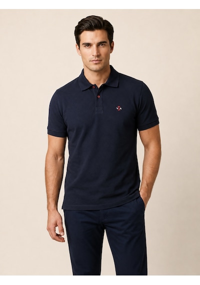 Vigoss Erkek Polo Yaka T-shırt 62577-03618 SIYAH