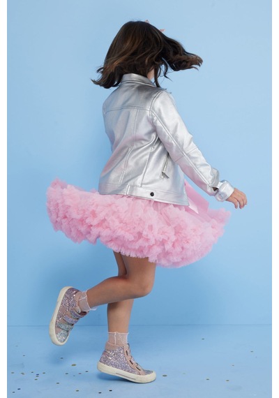 Le Mabelle Pembe Kız Çocuk Tütü Etek - Bonita Pembe