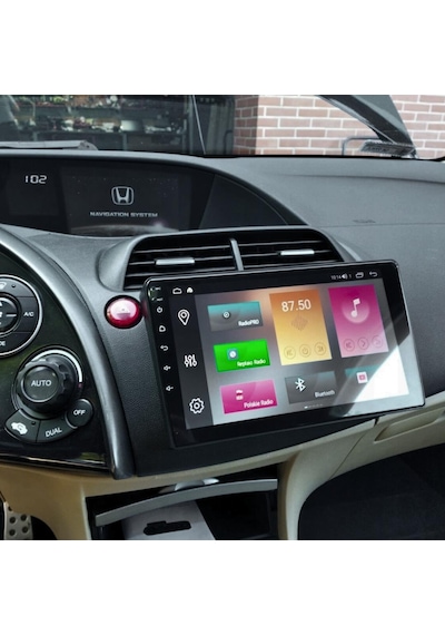 Honda Civic Hb Android Multimedya Sistemi 4-64 Clarion 2006-2011 9"