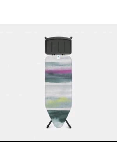 Brabantia 124x45cm C Buhar Kazanı Standlı Bubbles Desenli Ütü Masası - Ssuh